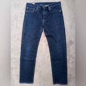 Levi's Premium Men’s Dark Blue 502 Jeans